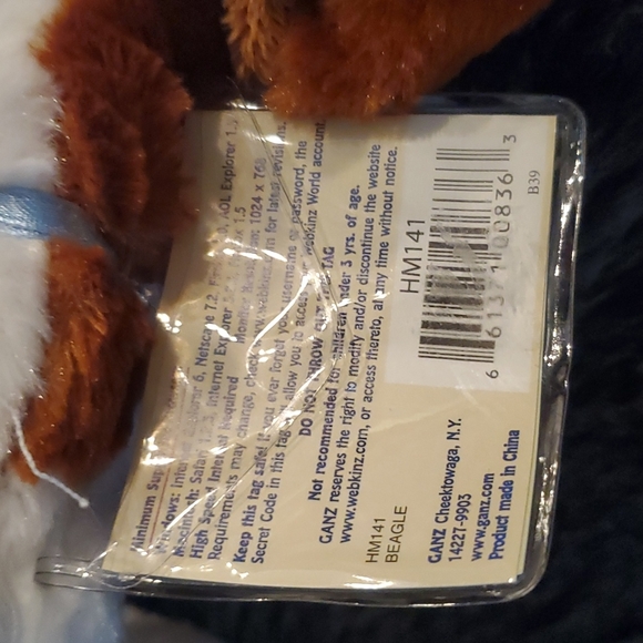 GANZ WEBKINZ RETIRED SET OF 3 - Picture 8 of 14